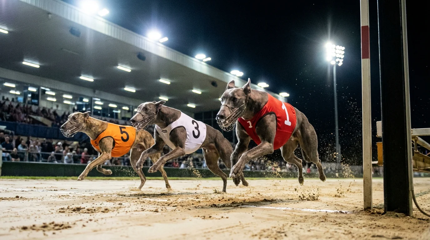 Each-way betting strategy for the Greyhound Derby