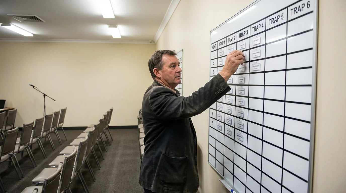 Greyhound Derby round structure from 192 entries to 6 finalists across six rounds