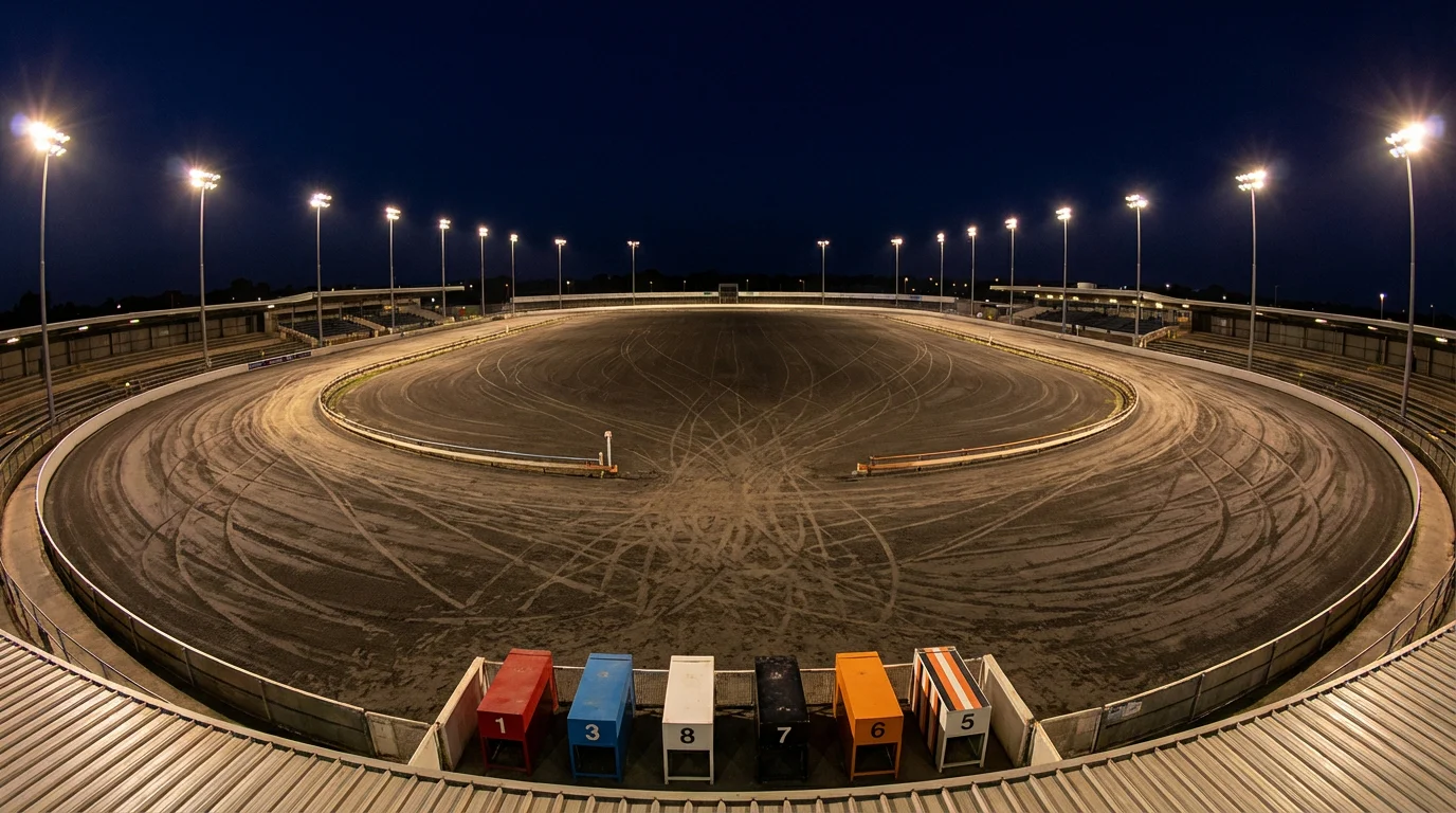 Greyhound Derby round-by-round elimination format from heats to final