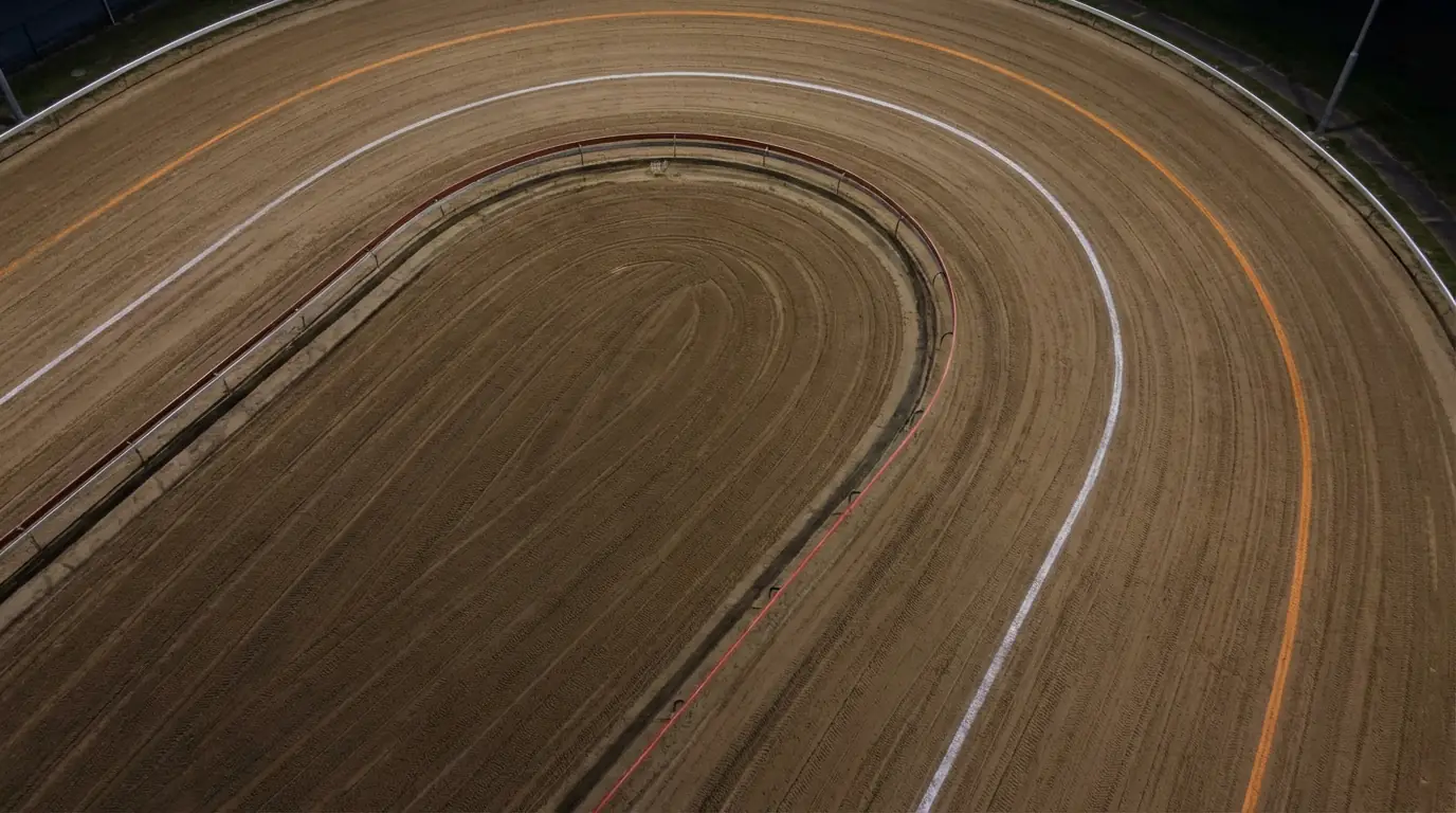 Greyhound racing seeding categories showing railer middle and wide seed positions