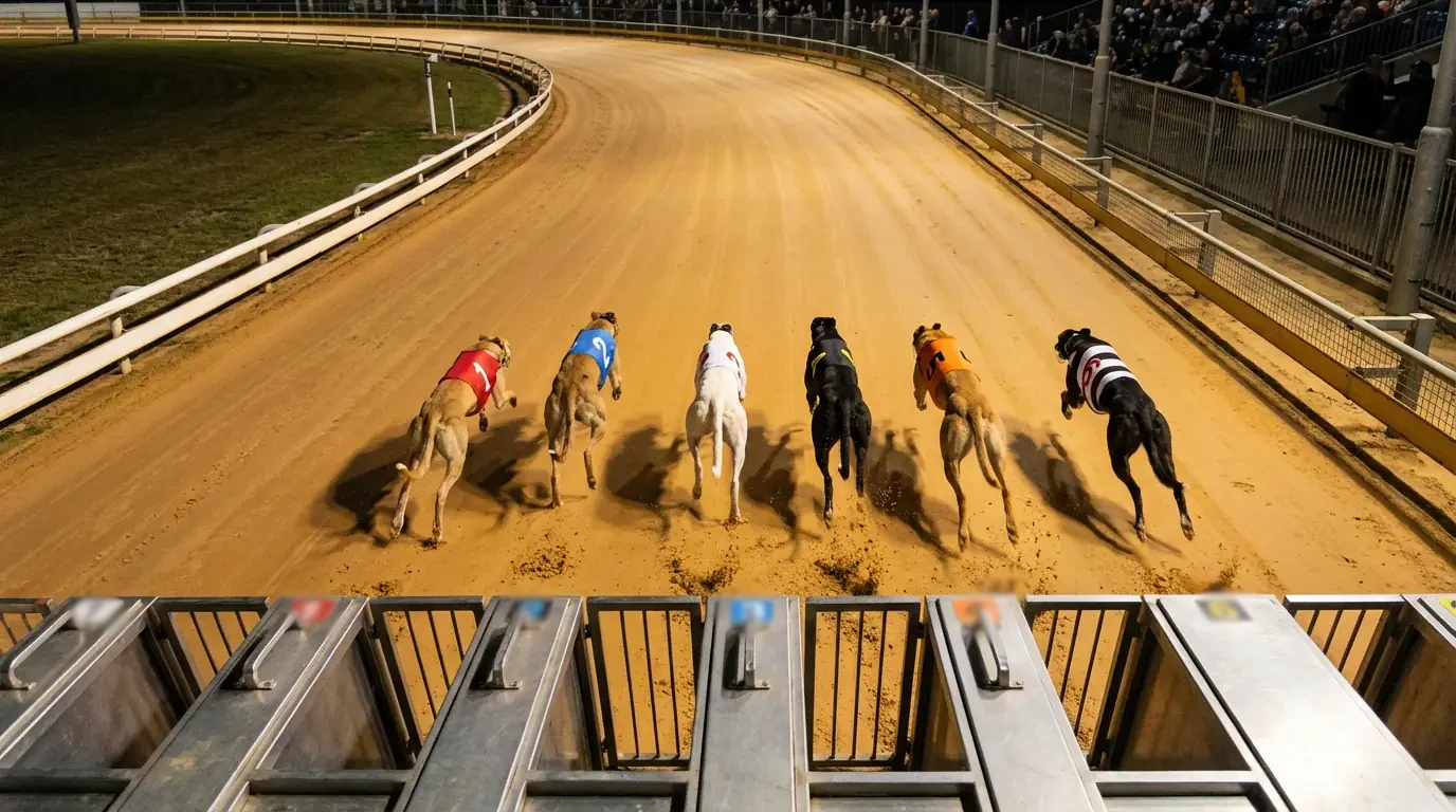 Greyhound racing trap position analysis and results